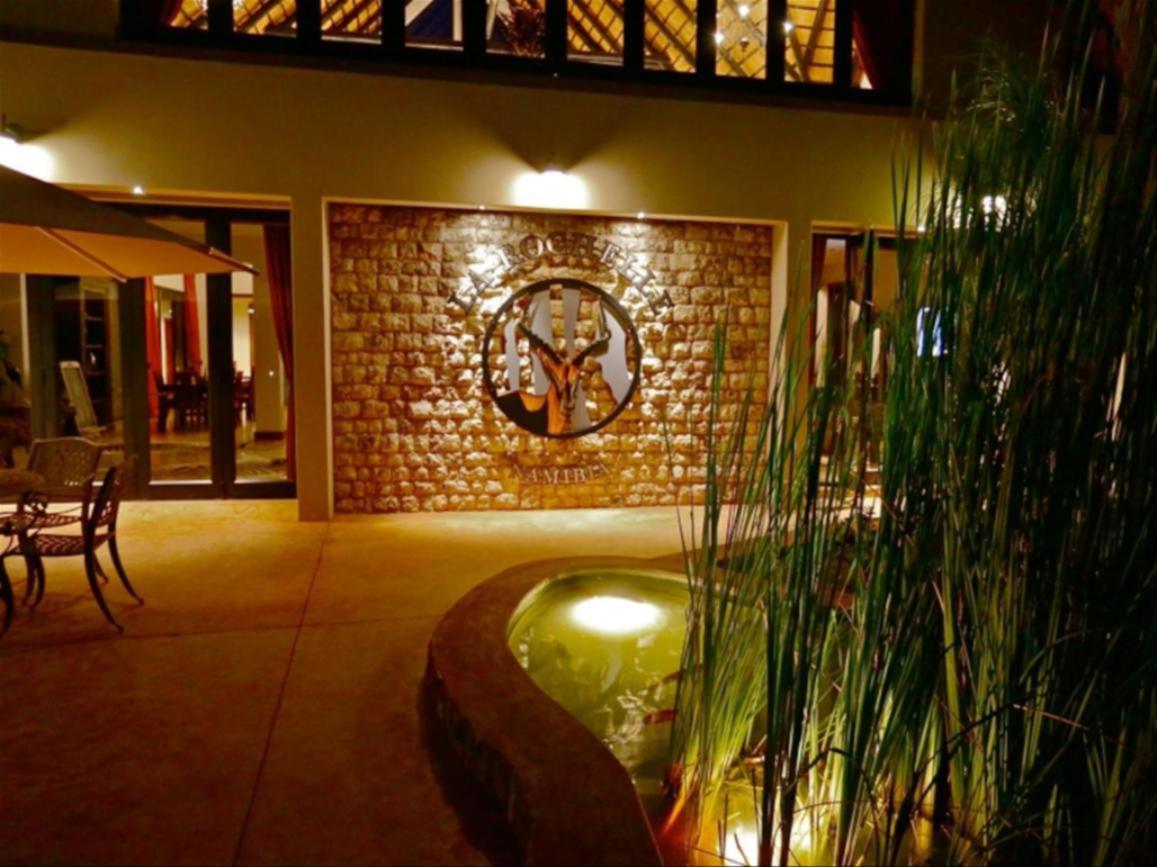 La Rochelle Lodge Namibia ซูเมบ ภายนอก รูปภาพ